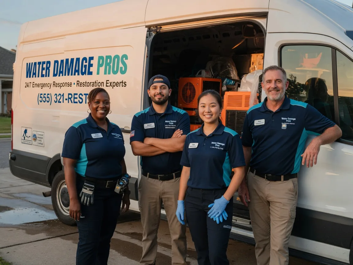 Water Damage Restoration company in South Hill, VA